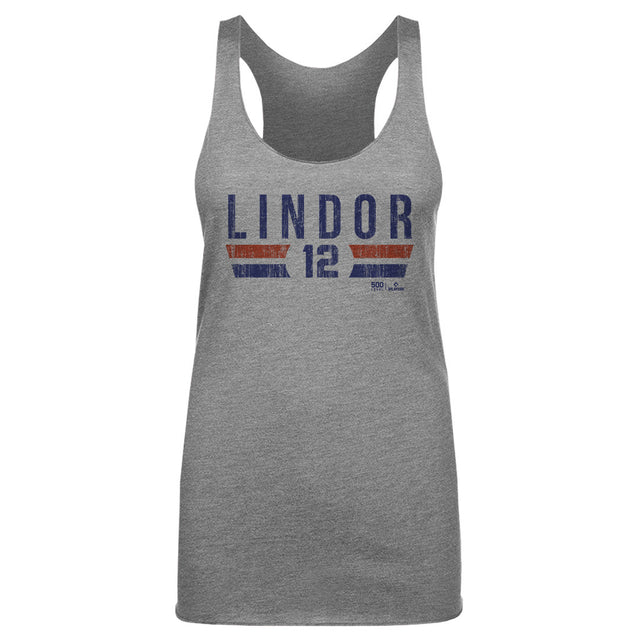 Francisco Lindor Women's Tank Top | 500 LEVEL