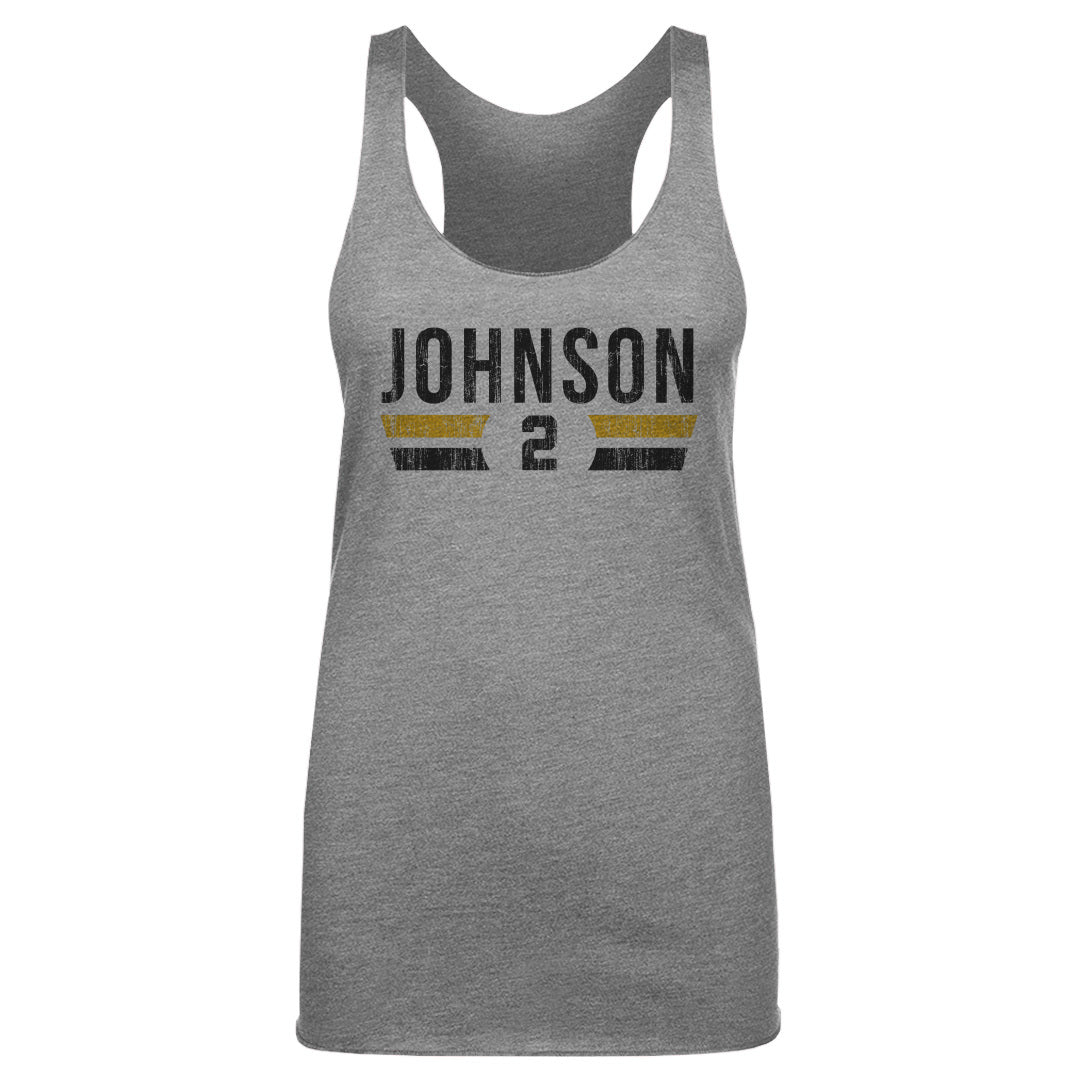 Marquis Johnson Women's Tank Top | 500 LEVEL