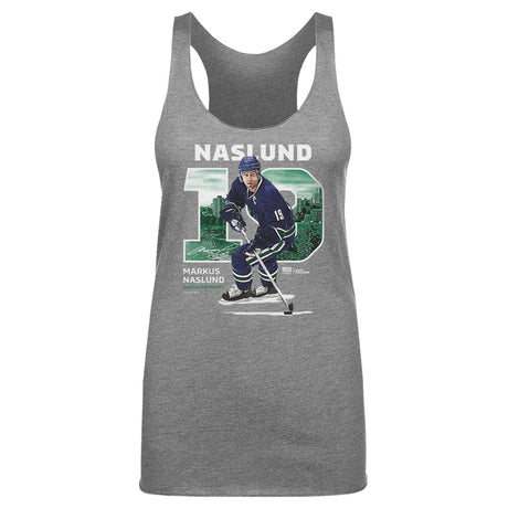 Markus Naslund Women's Tank Top | 500 LEVEL