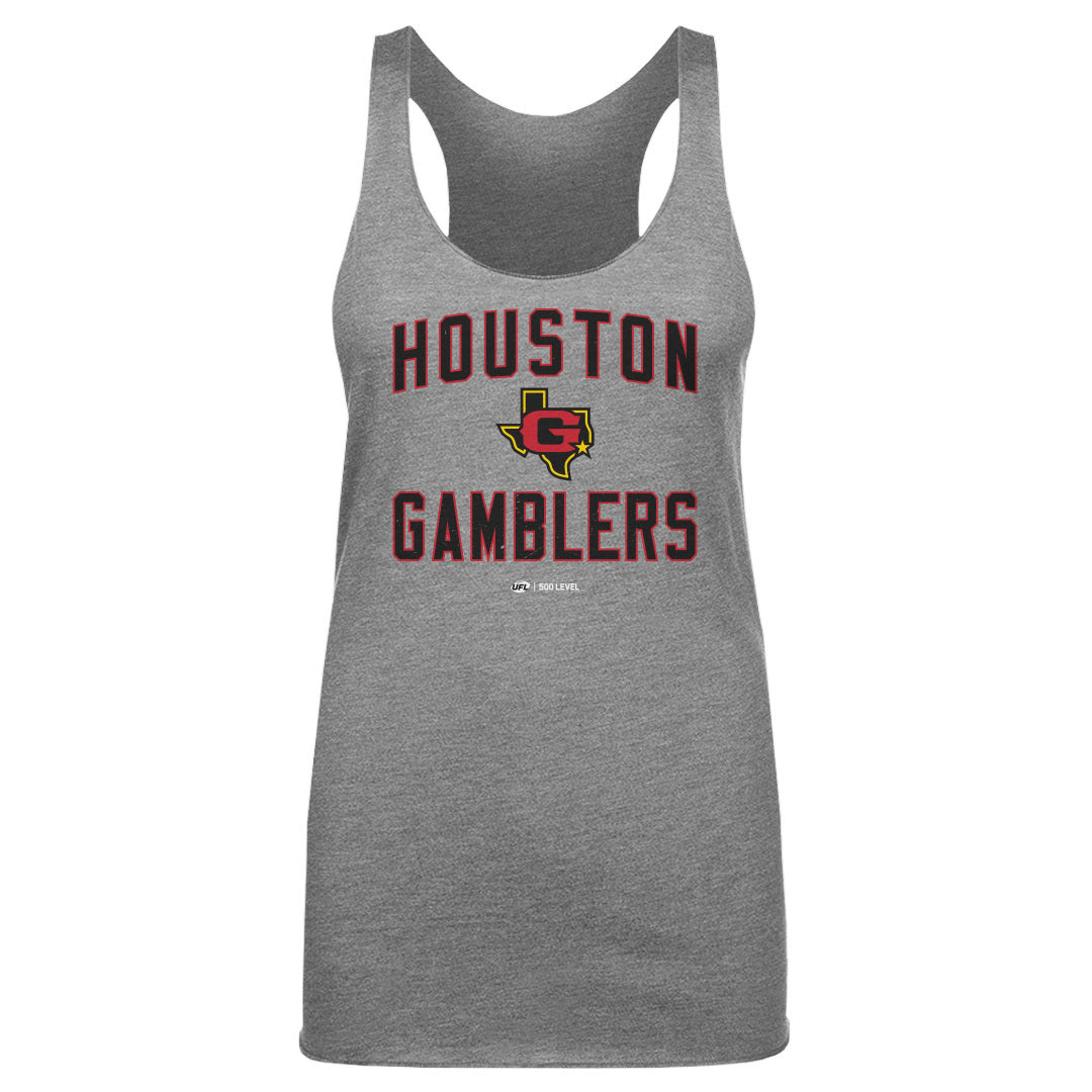 Houston Gamblers Women's Tank Top | 500 LEVEL