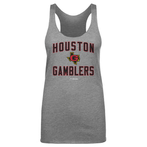 Houston Gamblers Women's Tank Top | 500 LEVEL