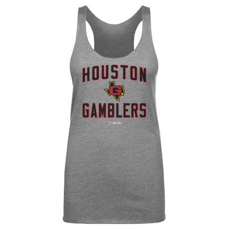 Houston Gamblers Women's Tank Top | 500 LEVEL