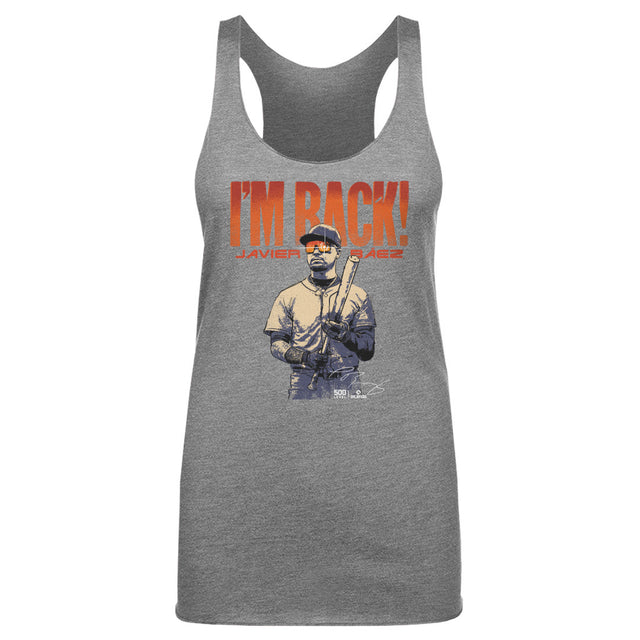 Javier Baez Women's Tank Top | 500 LEVEL