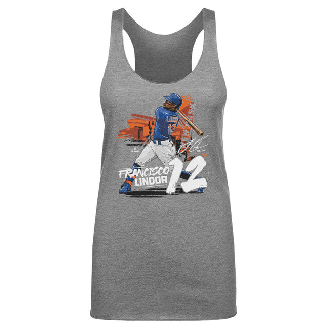 Francisco Lindor Women's Tank Top | 500 LEVEL