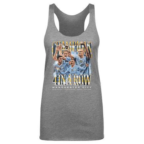 Manchester City Women's Tank Top | 500 LEVEL
