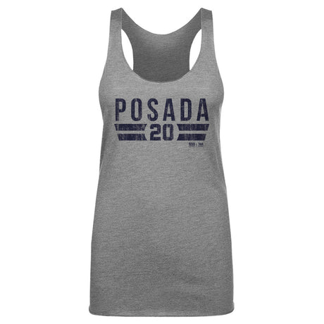 Jorge Posada Women's Tank Top | 500 LEVEL