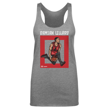 Damian Lillard Women's Tank Top | 500 LEVEL