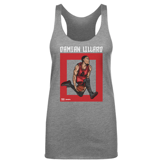 Damian Lillard Women's Tank Top | 500 LEVEL