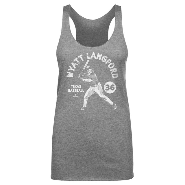 Wyatt Langford Women's Tank Top | 500 LEVEL
