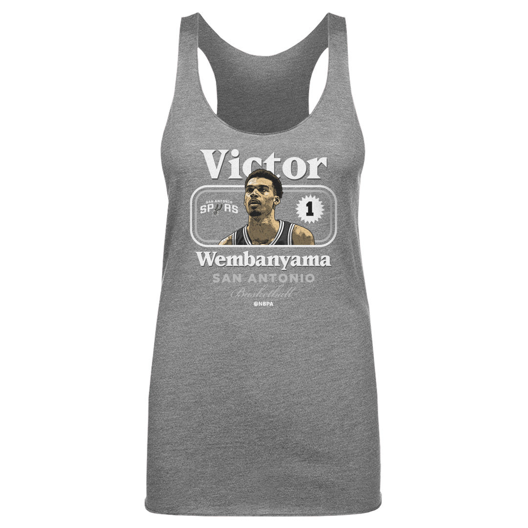 Victor Wembanyama Women's Tank Top | 500 LEVEL