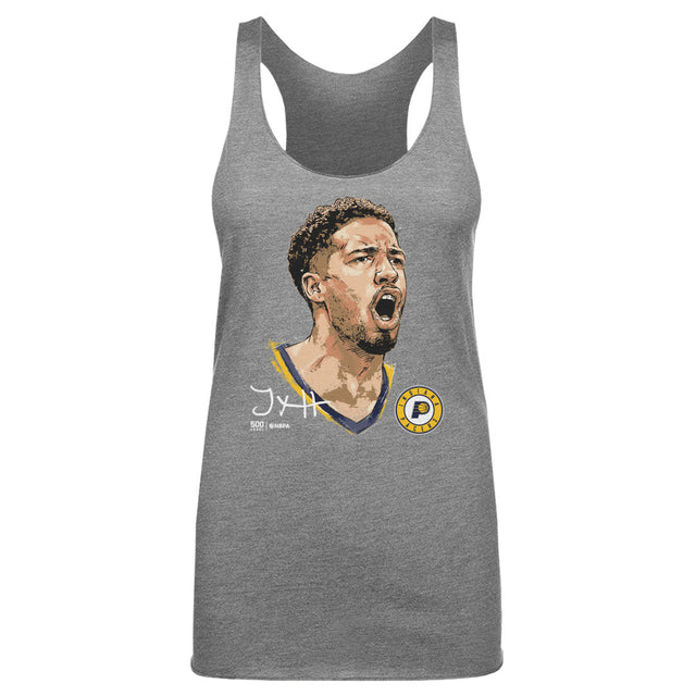 Tyrese Haliburton Women's Tank Top | 500 LEVEL