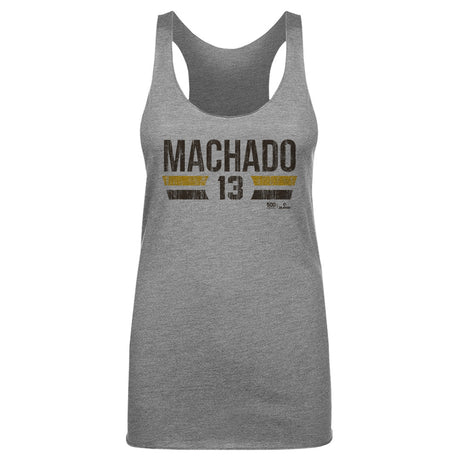 Manny Machado Women's Tank Top | 500 LEVEL