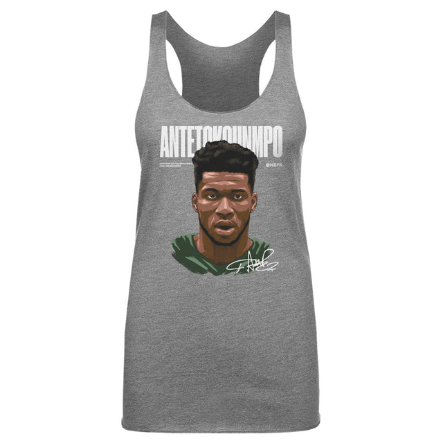 Giannis Antetokounmpo Women's Tank Top | 500 LEVEL