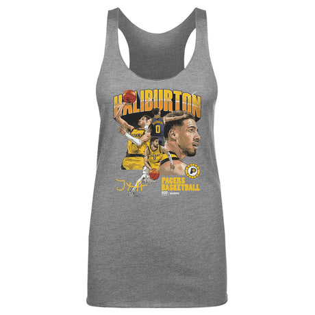 Tyrese Haliburton Women's Tank Top | 500 LEVEL