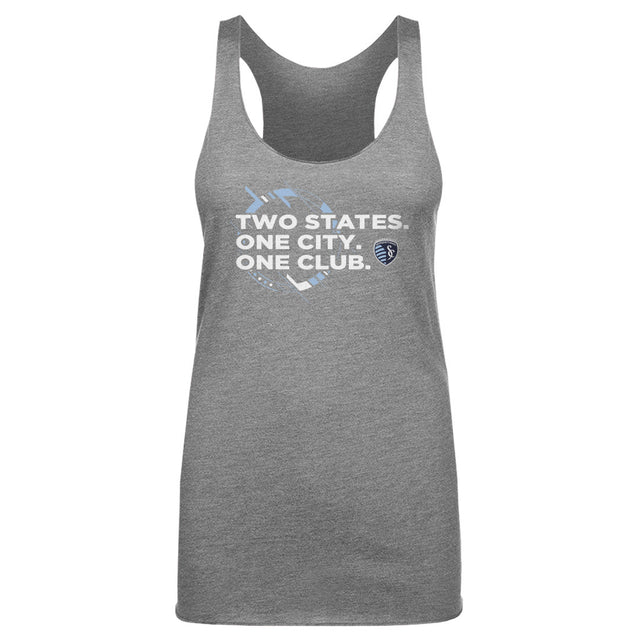 Sporting Kansas City Women's Tank Top | 500 LEVEL