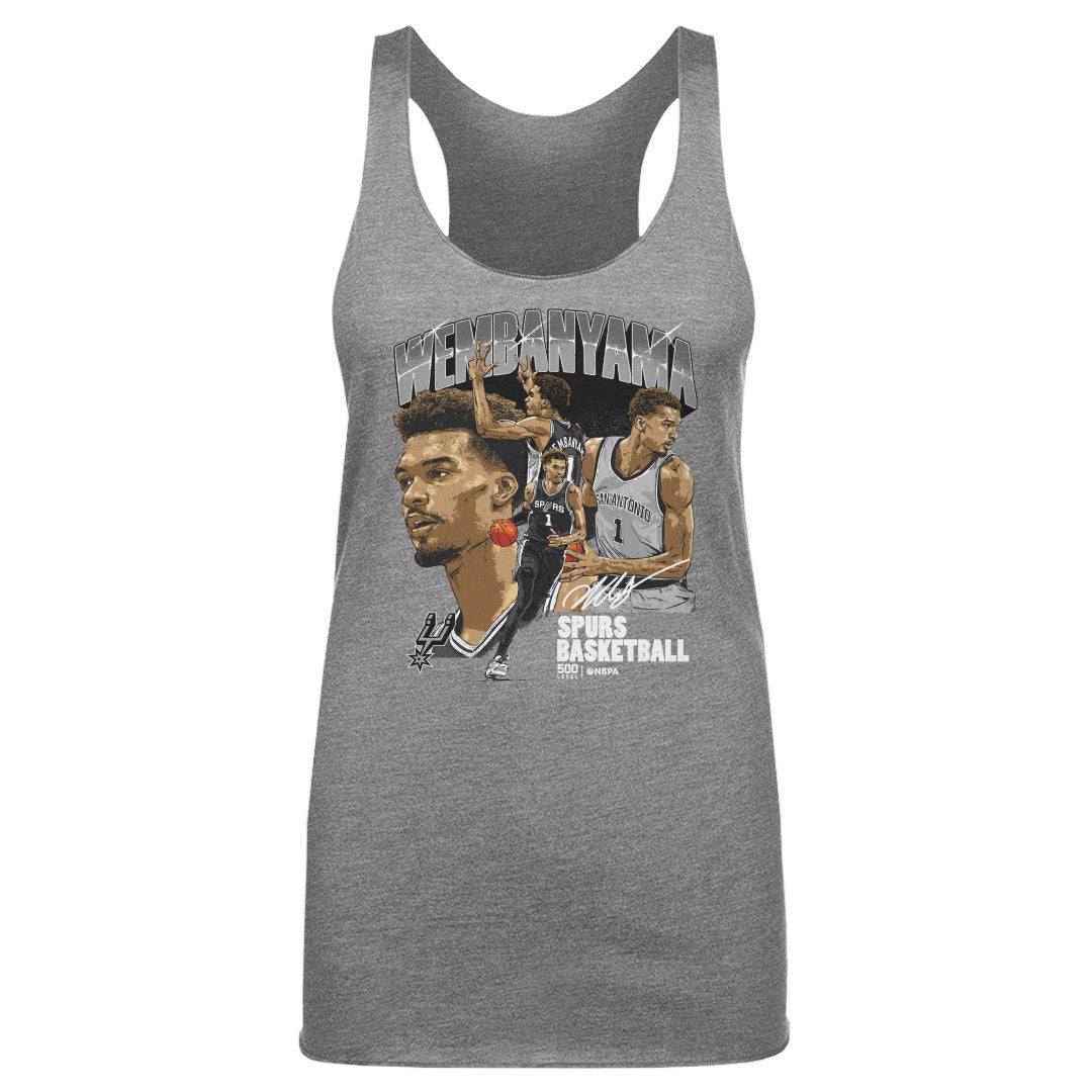 Victor Wembanyama Women's Tank Top | 500 LEVEL