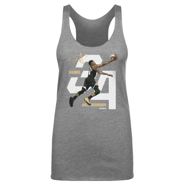 Giannis Antetokounmpo Women's Tank Top | 500 LEVEL