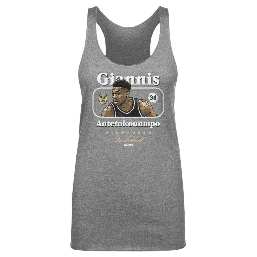 Giannis Antetokounmpo Women's Tank Top | 500 LEVEL