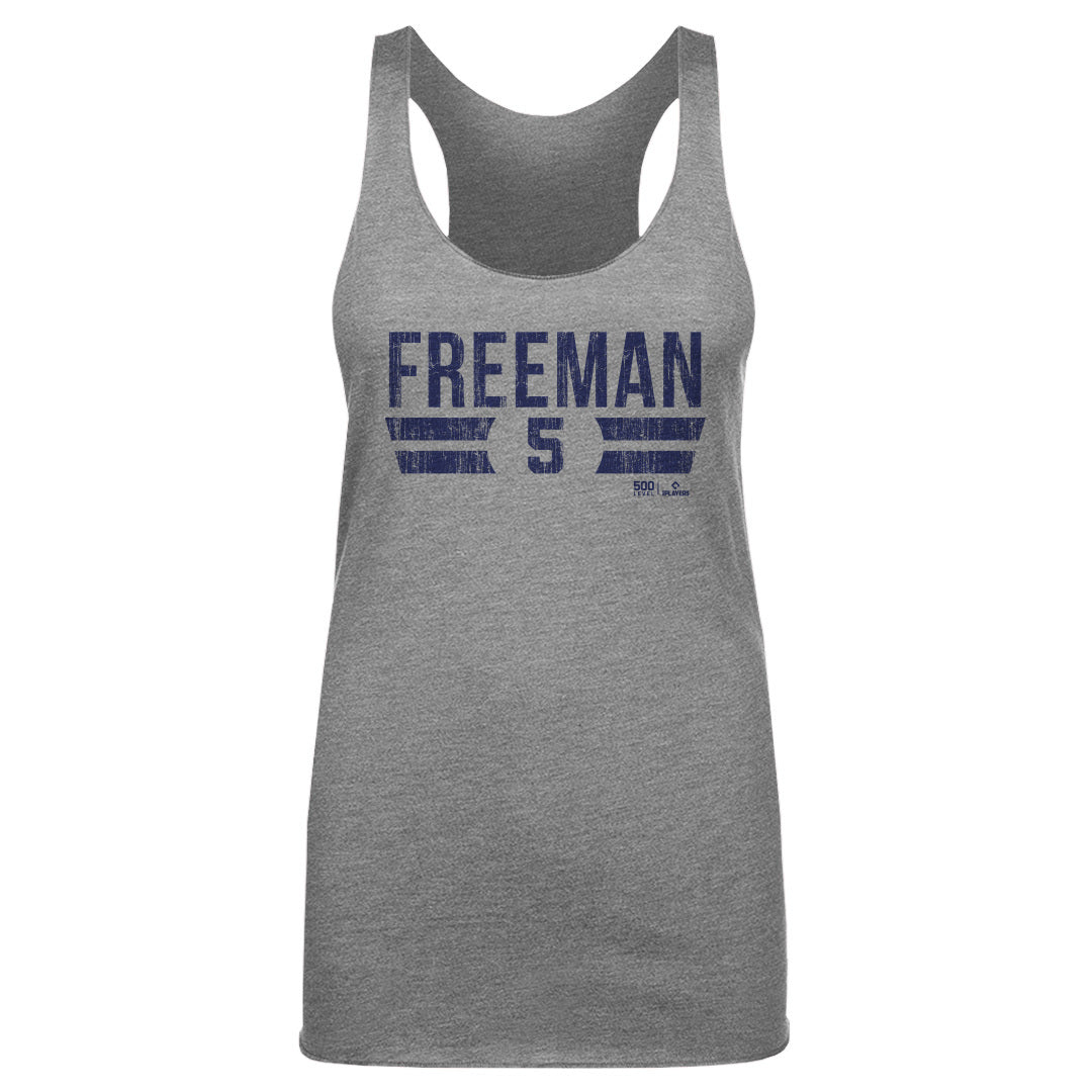 Freddie Freeman Women's Tank Top | 500 LEVEL