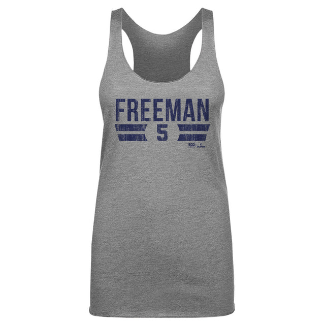 Freddie Freeman Women's Tank Top | 500 LEVEL