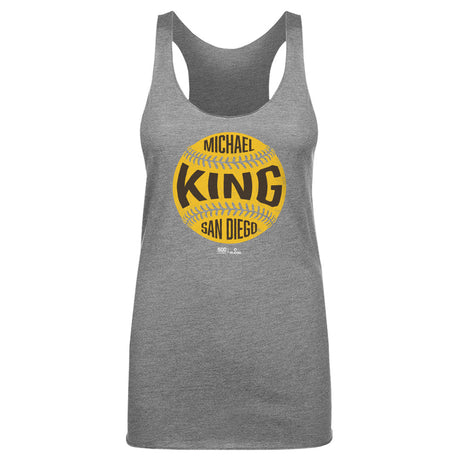 Michael King Women's Tank Top | 500 LEVEL