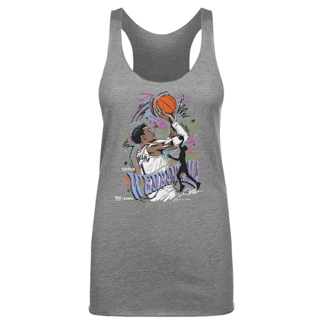 Victor Wembanyama Women's Tank Top | 500 LEVEL