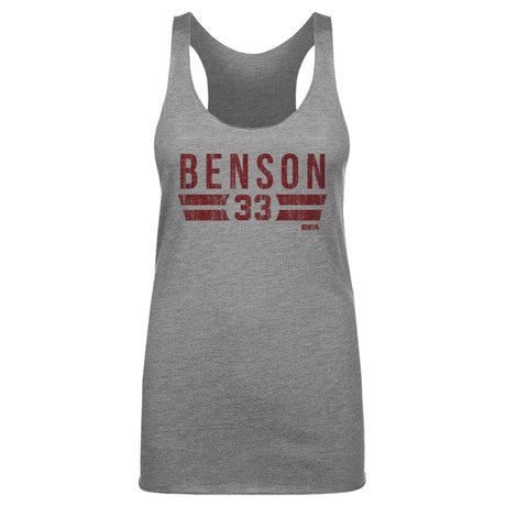 Trey Benson Women's Tank Top | 500 LEVEL