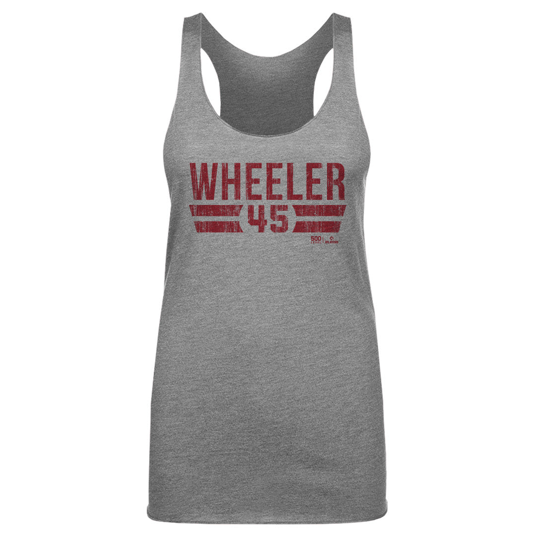 Zack Wheeler Women's Tank Top | 500 LEVEL