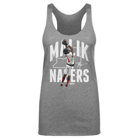 Malik Nabers Women's Tank Top | 500 LEVEL
