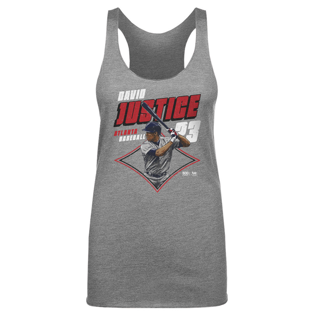 David Justice Women's Tank Top | 500 LEVEL