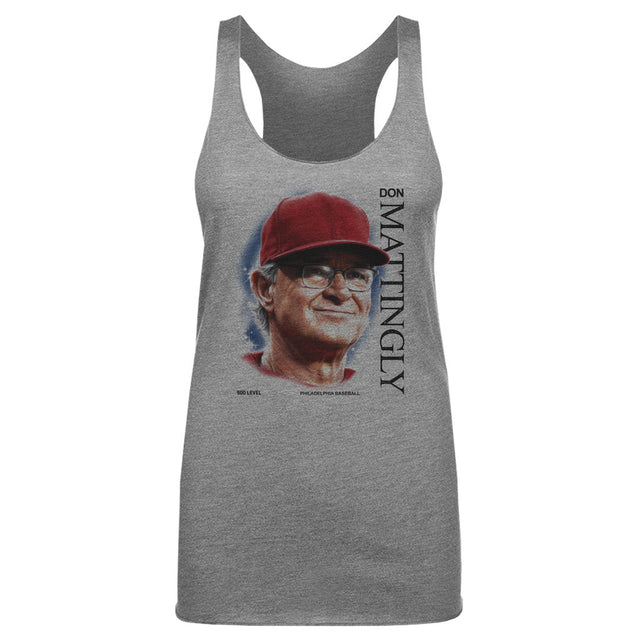 Don Mattingly Women's Tank Top | 500 LEVEL