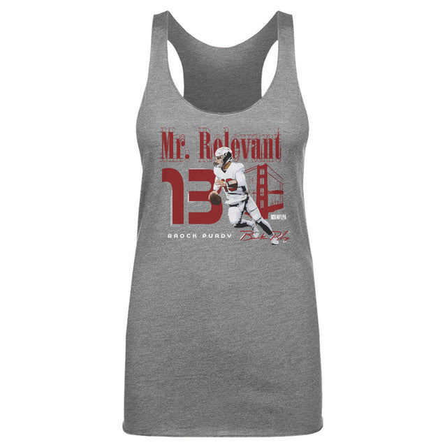 Brock Purdy Women's Tank Top | 500 LEVEL