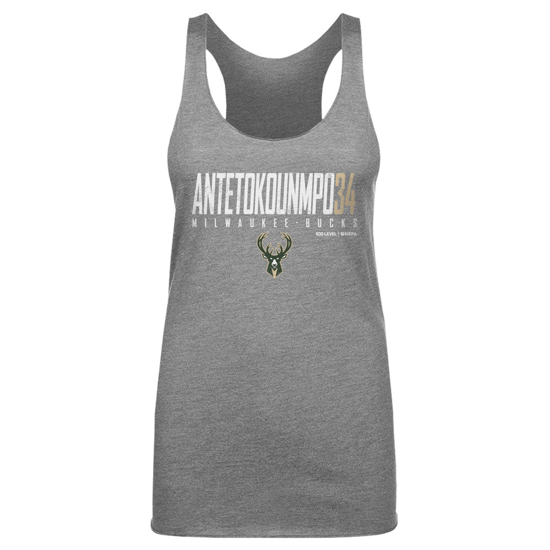 Giannis Antetokounmpo Women's Tank Top | 500 LEVEL