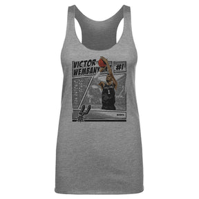 Victor Wembanyama Women's Tank Top | 500 LEVEL