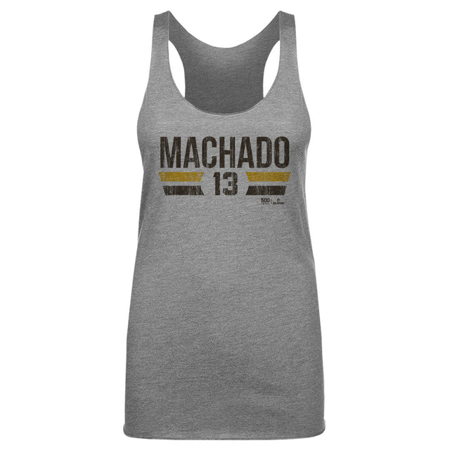 Manny Machado Women's Tank Top | 500 LEVEL