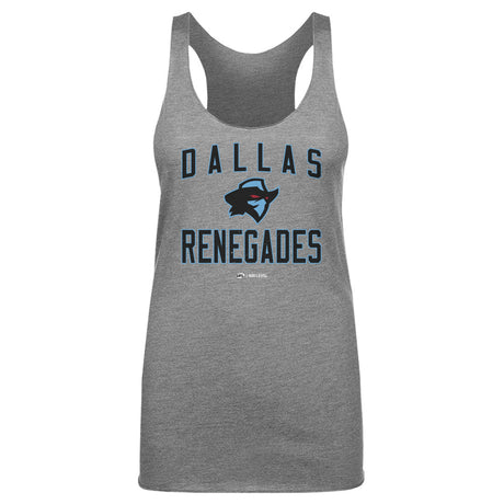 Dallas Renegades Women's Tank Top | 500 LEVEL