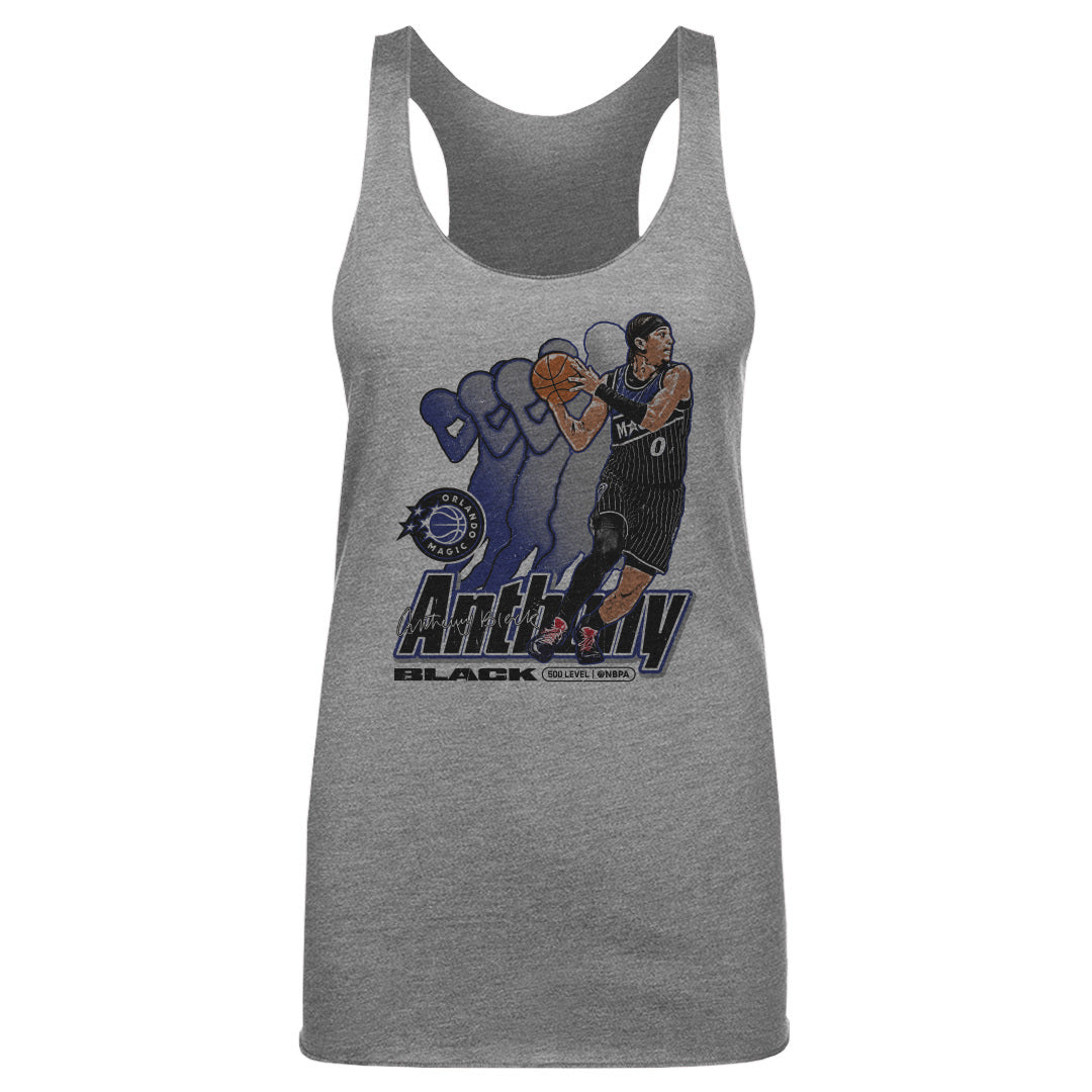 Anthony Black Women's Tank Top | 500 LEVEL