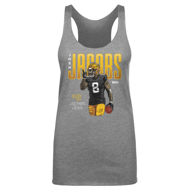 Josh Jacobs Women's Tank Top | 500 LEVEL