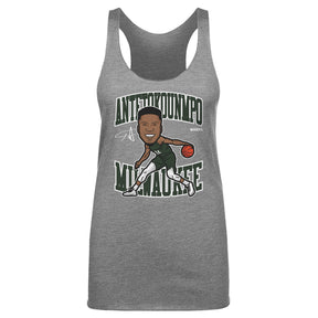 Giannis Antetokounmpo Women's Tank Top | 500 LEVEL
