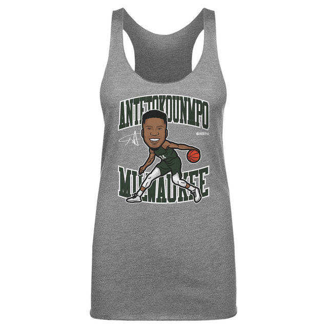 Giannis Antetokounmpo Women's Tank Top | 500 LEVEL