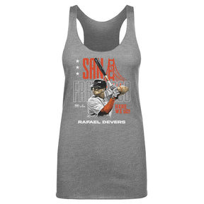 Rafael Devers Women's Tank Top | 500 LEVEL