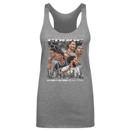 San Antonio Spurs Women's Tank Top | 500 LEVEL