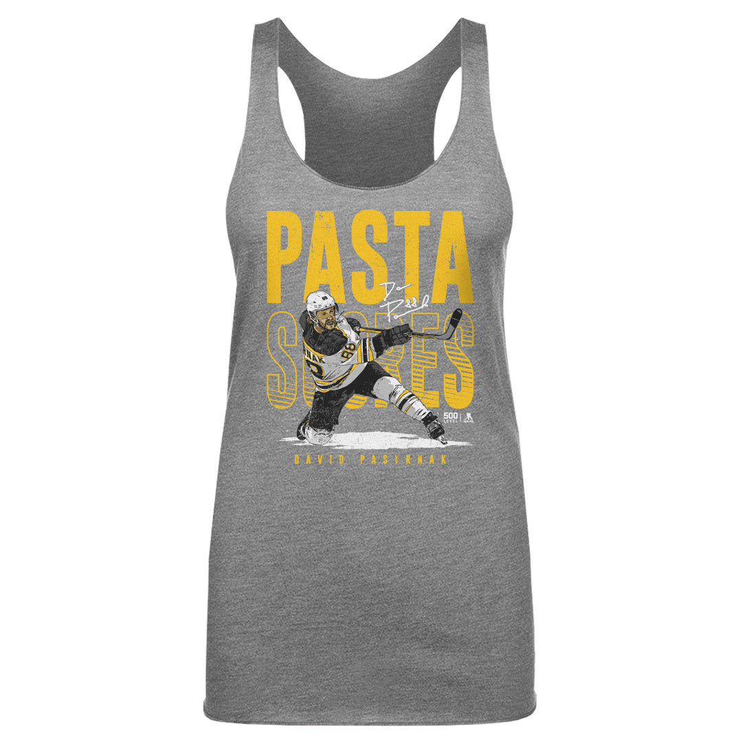 David Pastrnak Women's Tank Top | 500 LEVEL