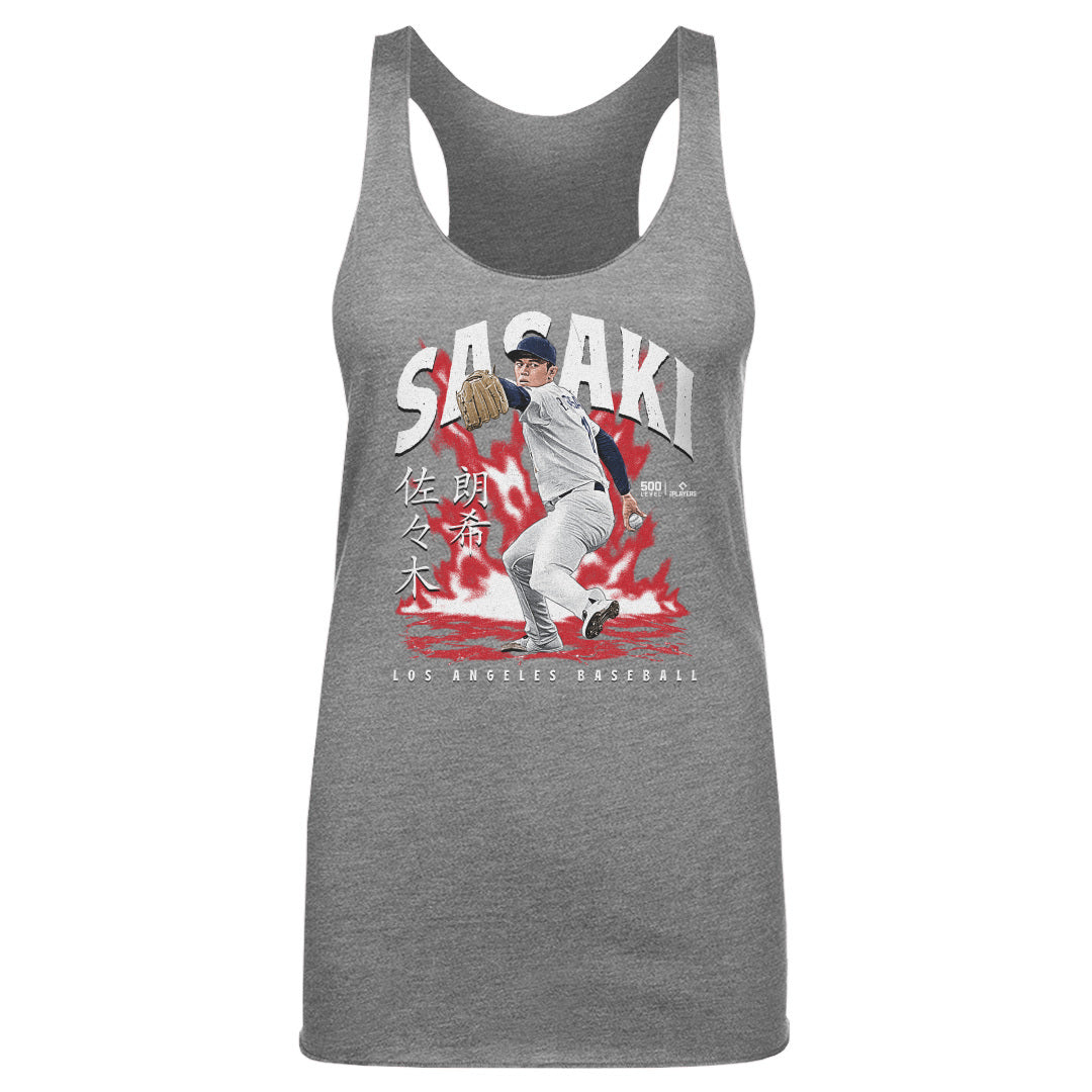 Roki Sasaki Women's Tank Top | 500 LEVEL