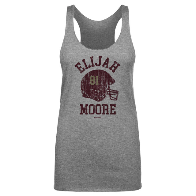 Elijah Moore Women's Tank Top | 500 LEVEL