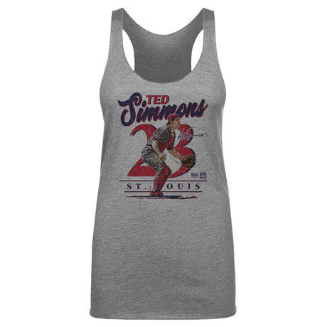 Ted Simmons Women's Tank Top | 500 LEVEL