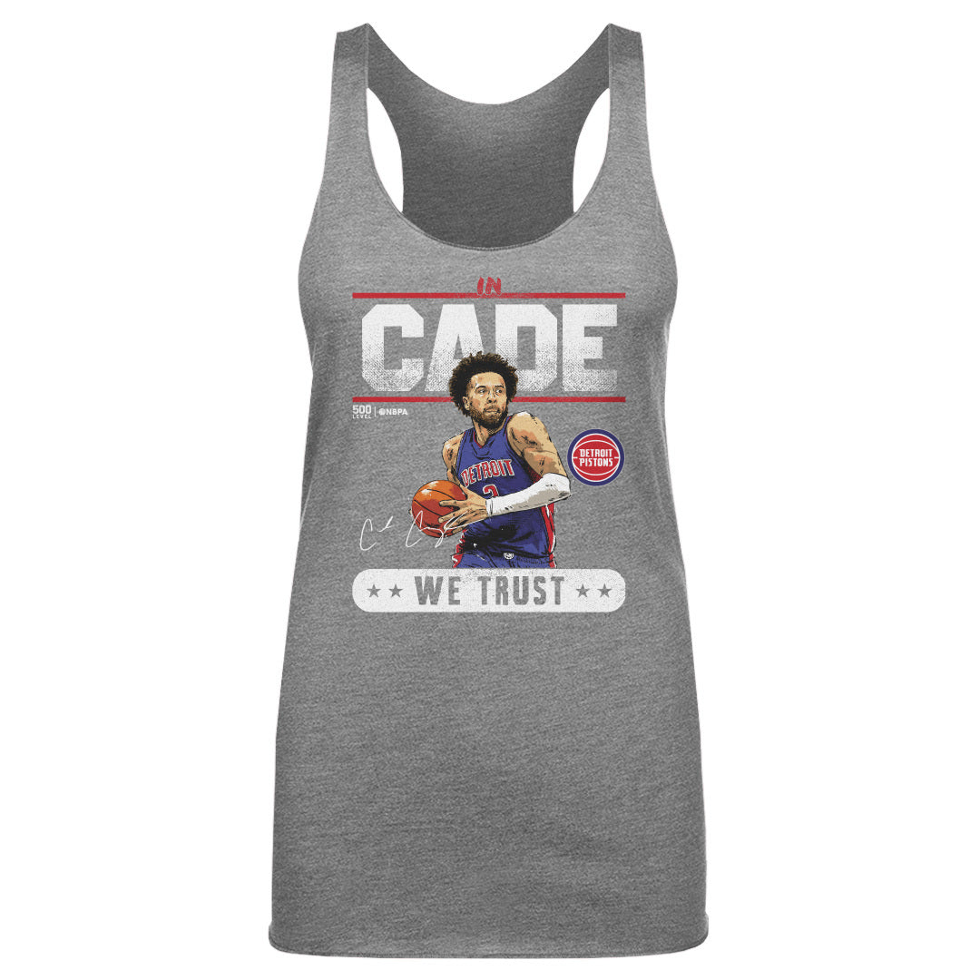 Cade Cunningham Women's Tank Top | 500 LEVEL