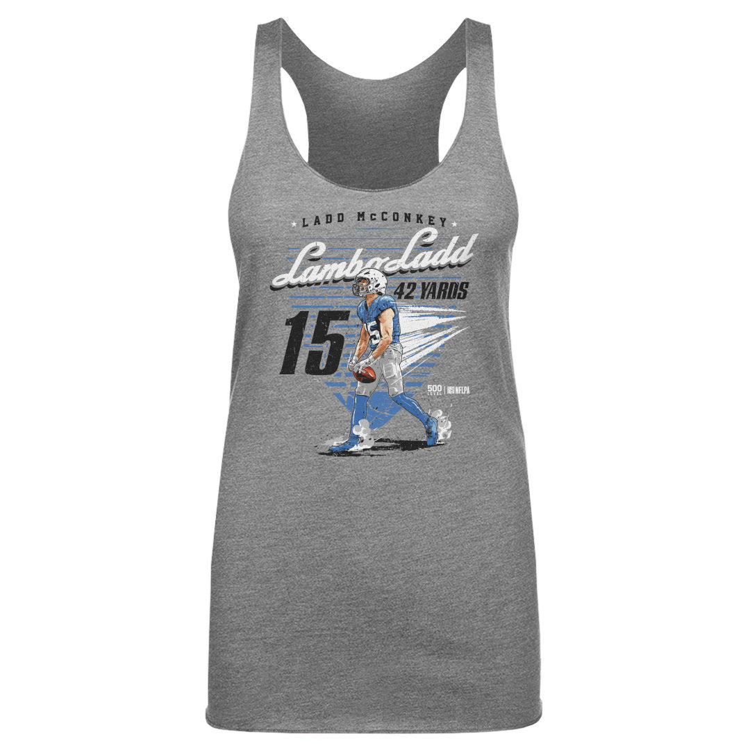 Ladd McConkey Women's Tank Top | 500 LEVEL