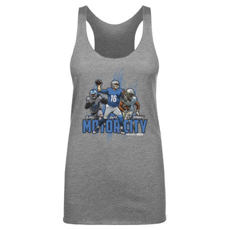 Detroit Women's Tank Top | 500 LEVEL