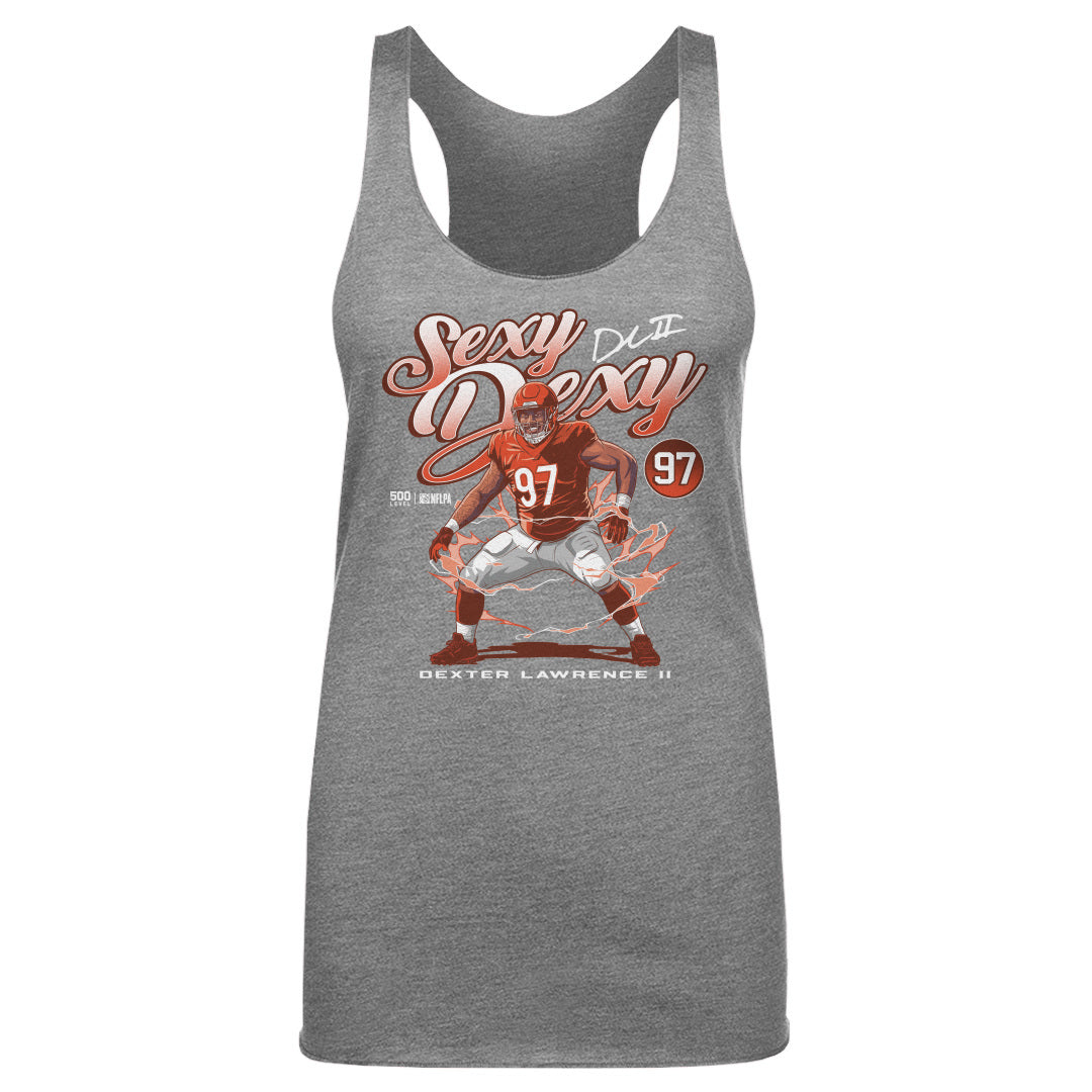 Dexter Lawrence II Women's Tank Top | 500 LEVEL